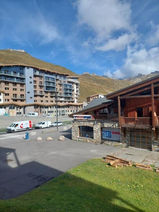 Studio Tignes Val Claret Aux Pieds Des Pistes Exterior photo
