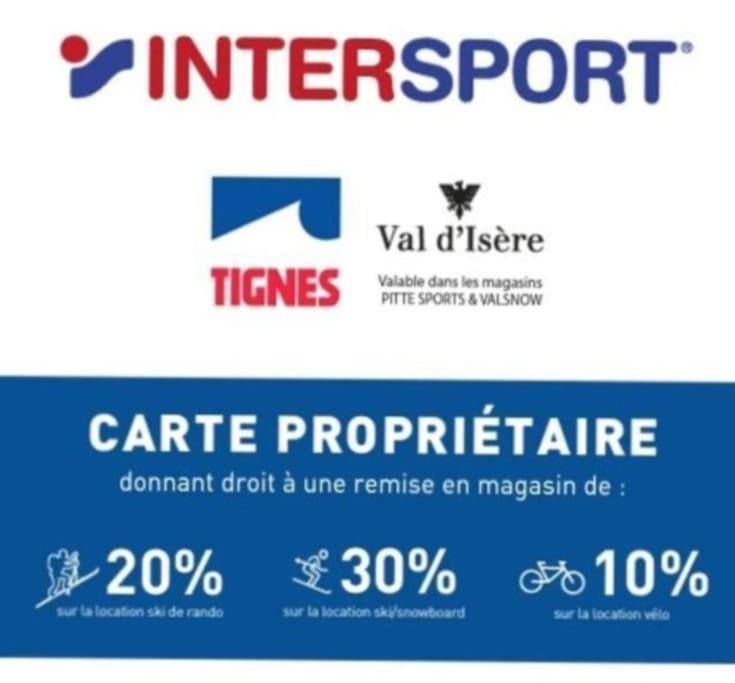 Studio Tignes Val Claret Aux Pieds Des Pistes Exterior photo